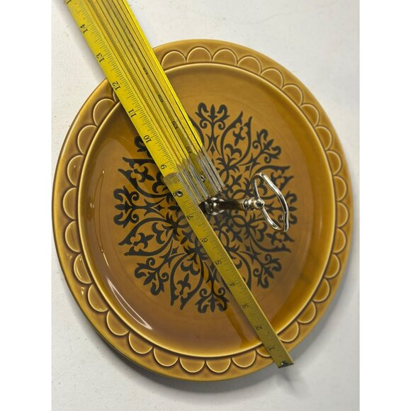 VTG Homer Loughlin Castilian Dinnerware By Coventry Round Serving Plate Decor - Picture 5 of 6